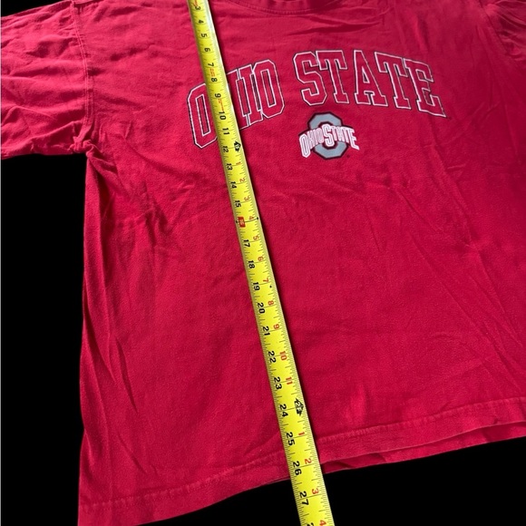 Vintage Ohio State Buckeyes Starter T Shirt Men Size XL - Picture 5 of 5